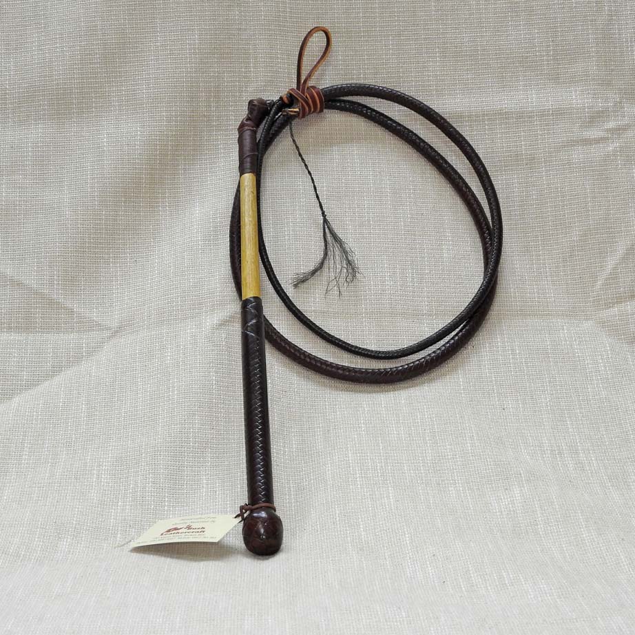 Weaver Livestock Basic Whip with Chrome Tipped Handle, 36-In... Weaver Livestock Basic Whip with Chrome Tipped Handle, 36-In...