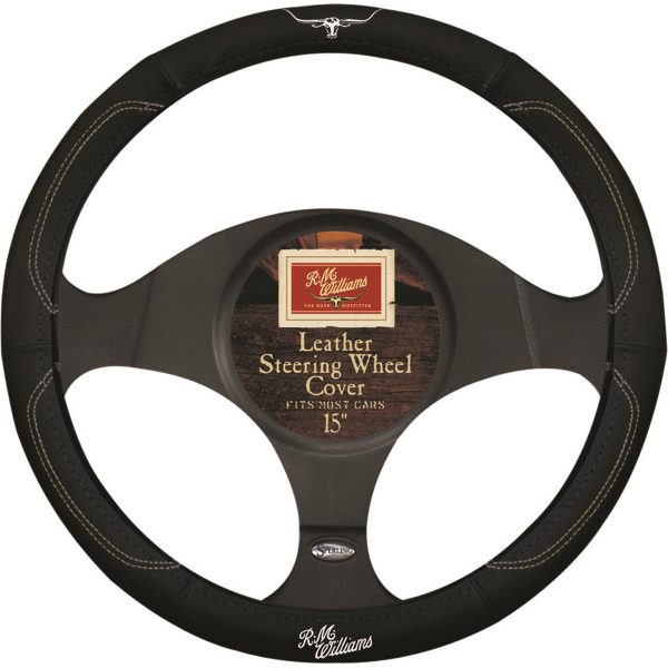 RM Williams Steering Wheel Cover 15"
