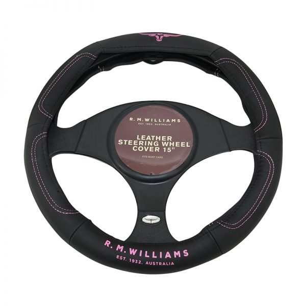 RM Williams Steering Wheel Cover 15" - Image 2