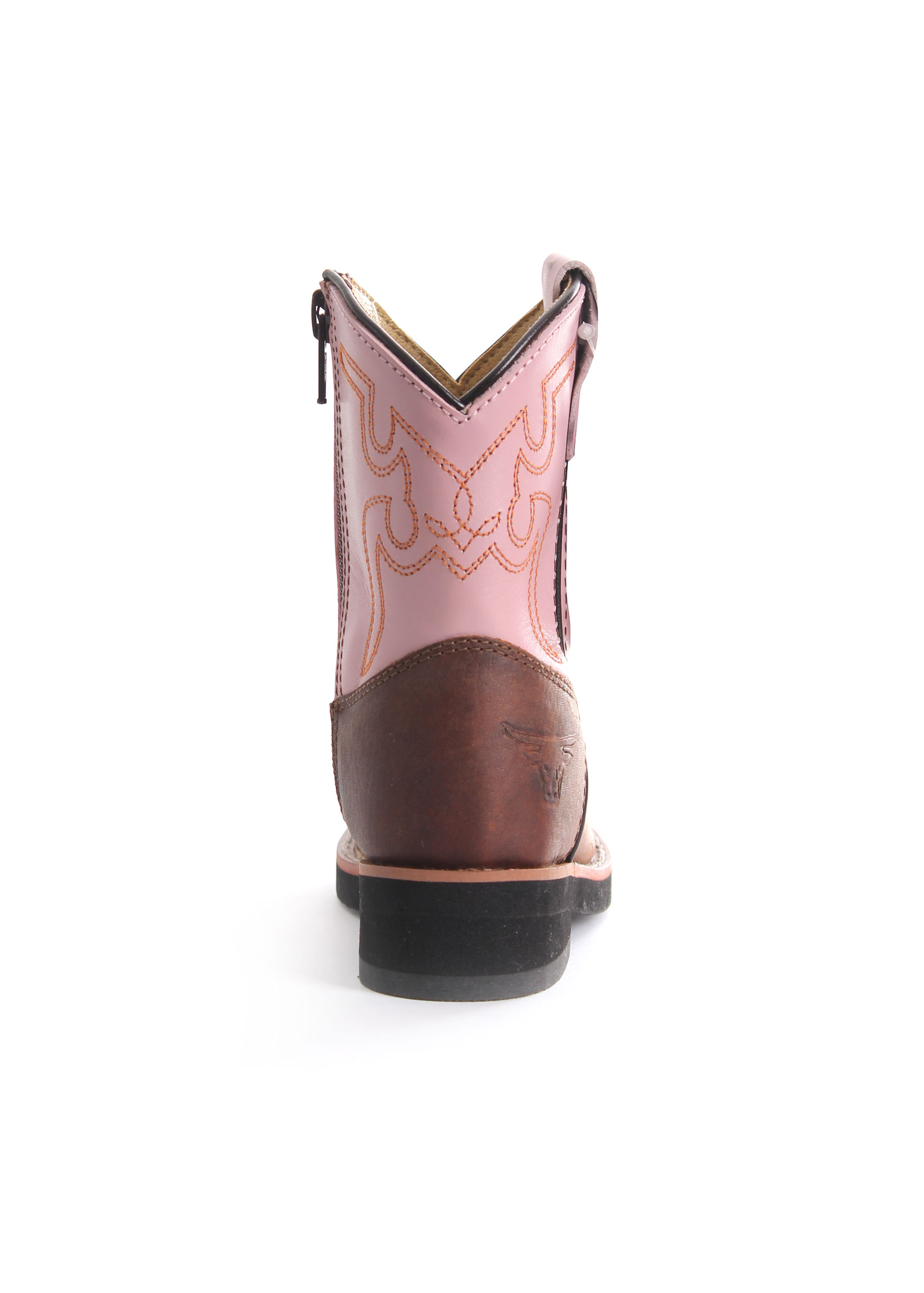 Pure Western - Children - High Top Boot (C) - Sawyer ~ Tan