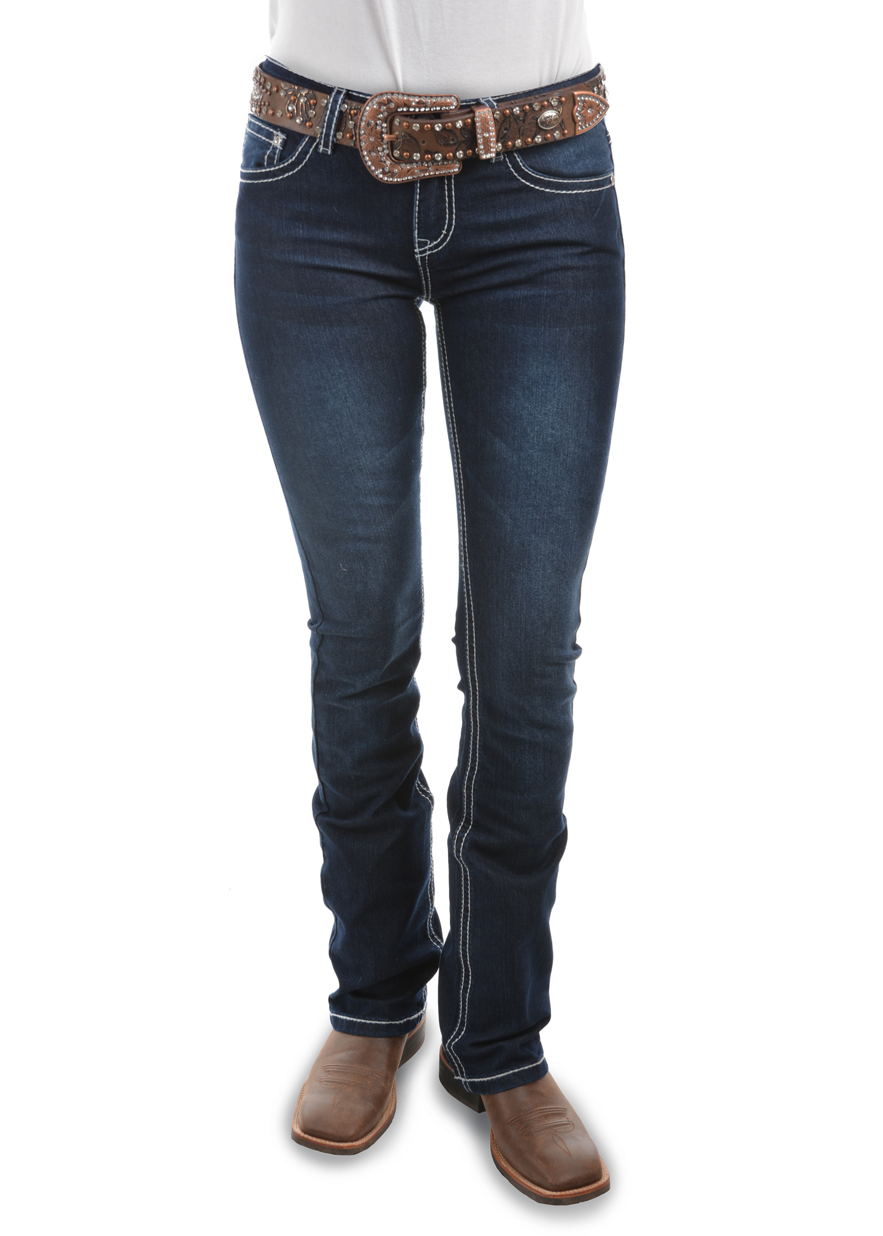 western blue jeans women's