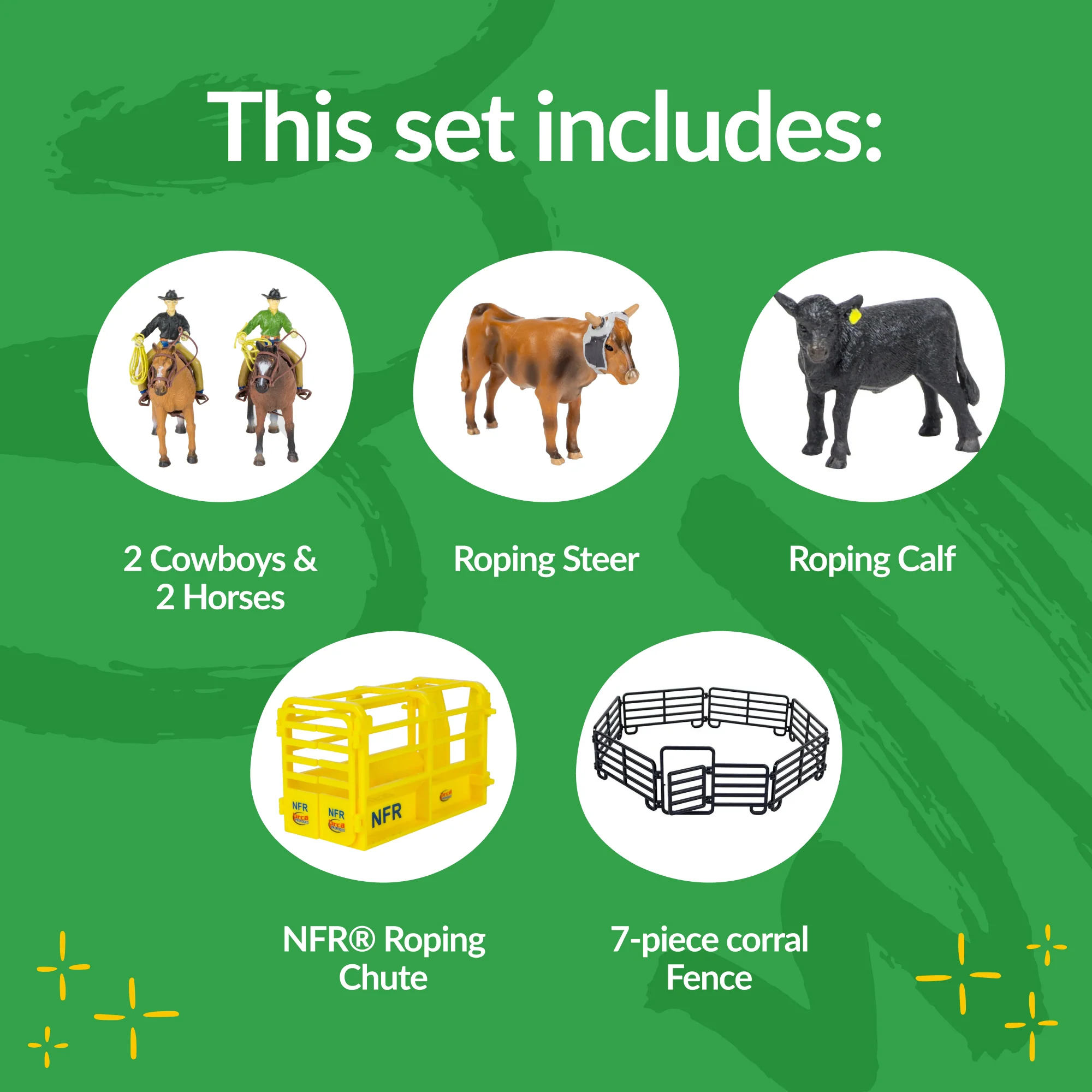 Big Country Toys Roper Set - Image 2