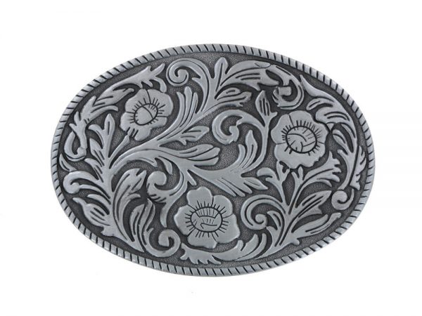 Floral/Leaf Design Buckle