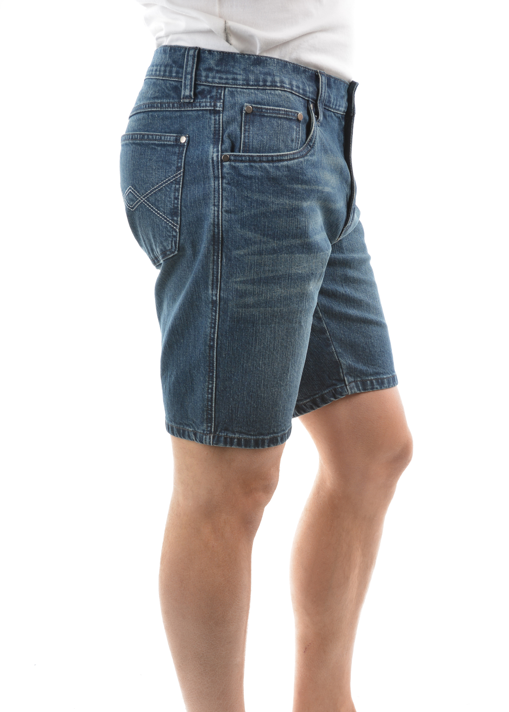 Pure Western Men’s Morrison Shorts | Outback Whips & Leather