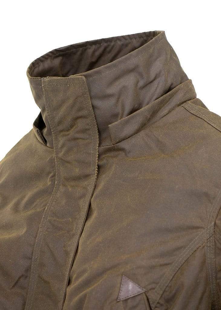 Women’s Adelaide Oilskin Jacket Outback Whips & Leather