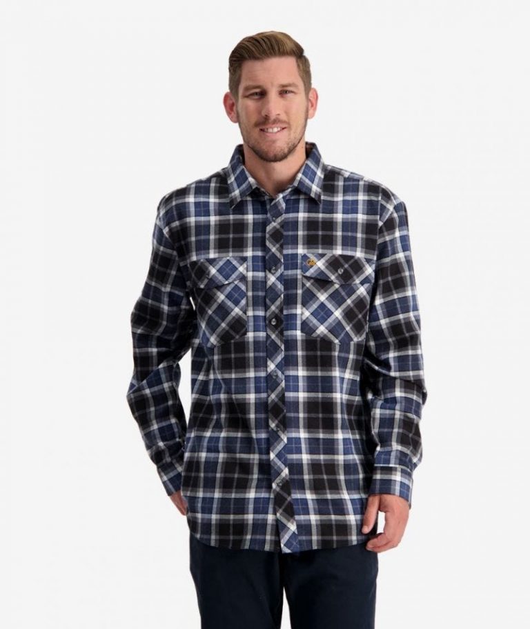 Swanndri Men’s Egmont Full Button Shirt Outback Whips & Leather