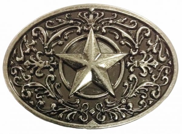 Star Filigree Buckle