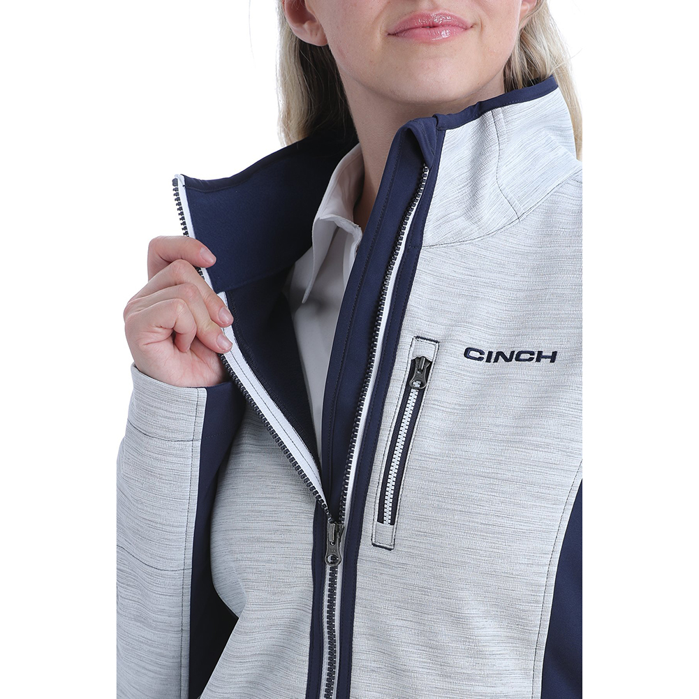 Cinch Ladies Storm Defence Jacket Outback Whips & Leather