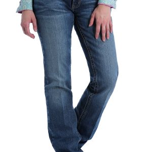 Cinch Women's Ada Relaxed Fit Jeans 32 