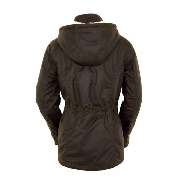 Outback Trading Women’s Adelaide Oilskin Jacket - Image 2