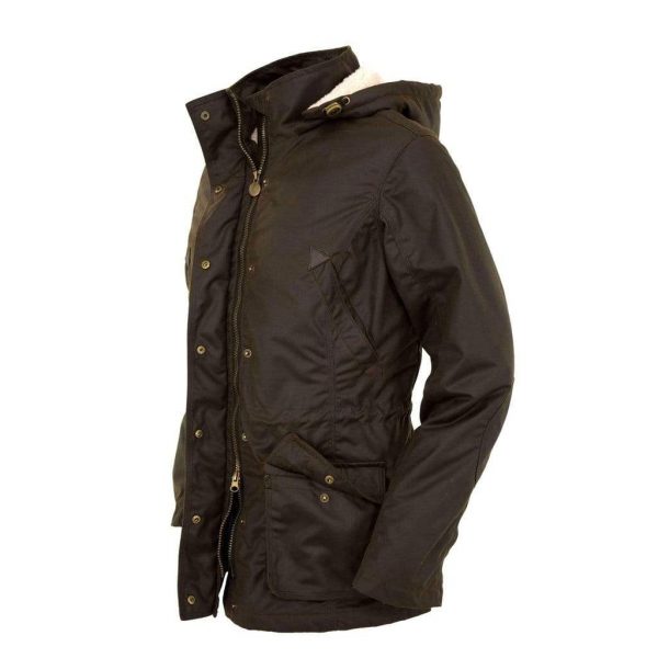 Outback Trading Women’s Adelaide Oilskin Jacket