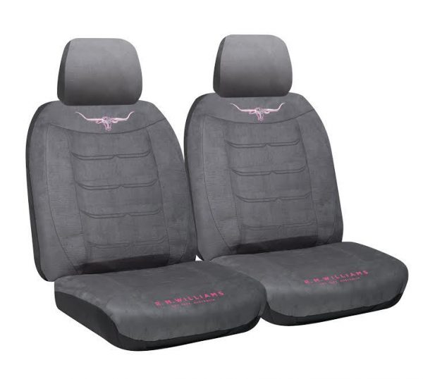 RM Williams Suede Velour Seat Covers Size 30 - Image 3