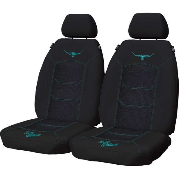 RM Williams Suede Velour Seat Covers Size 30 - Image 5