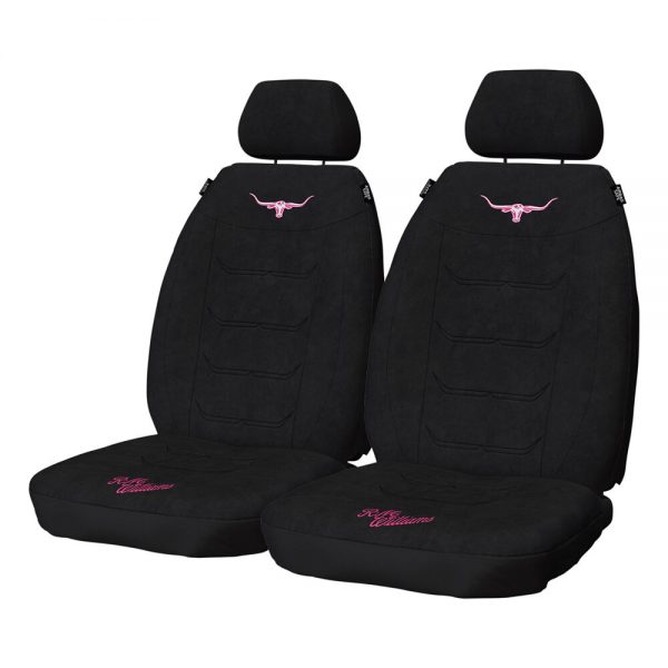 RM Williams Suede Velour Seat Covers Size 30 - Image 4