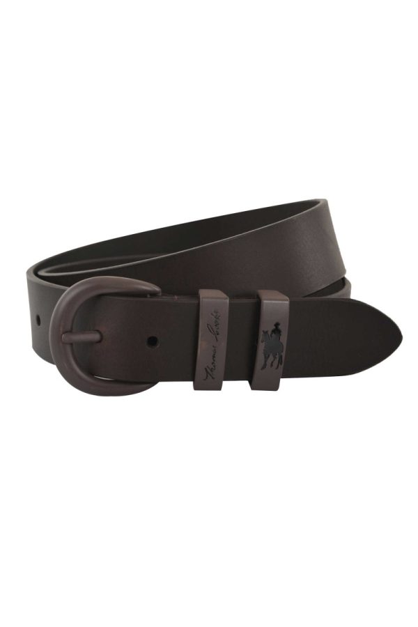 Thomas Cook Chocolate Twin Keeper Belt (TCP1941BEL)