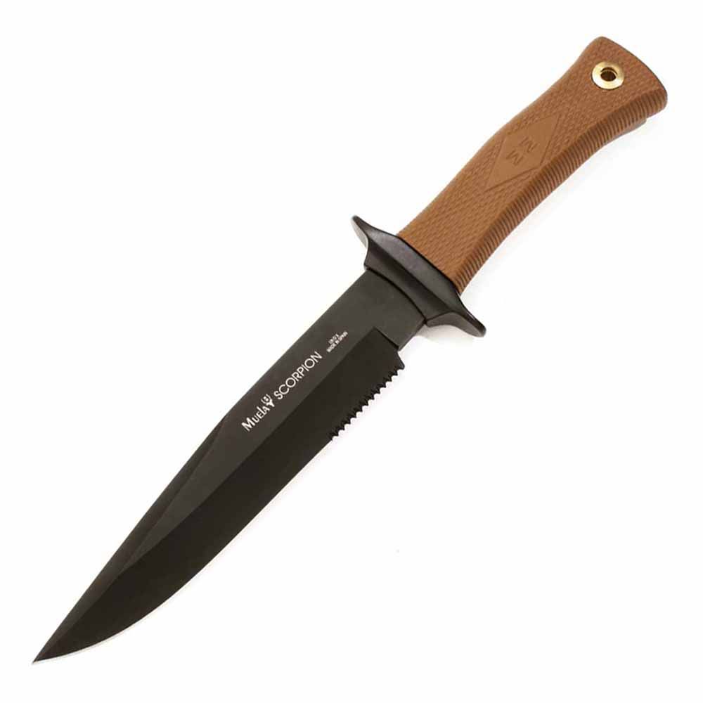Muela Scorpion-18NM Fixed Blade Knife