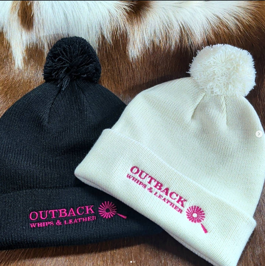 Outback Whips And Leather Beanie - Image 2