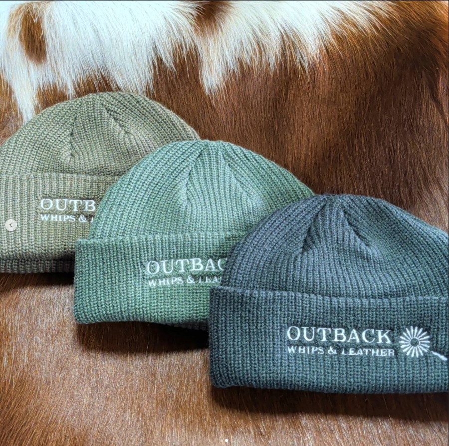 Outback Whips And Leather Beanie - Image 3