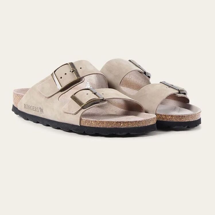 Ashford Unisex Sandal - Taupe