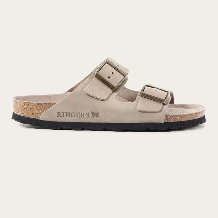 Ashford Unisex Sandal - Taupe - Image 2