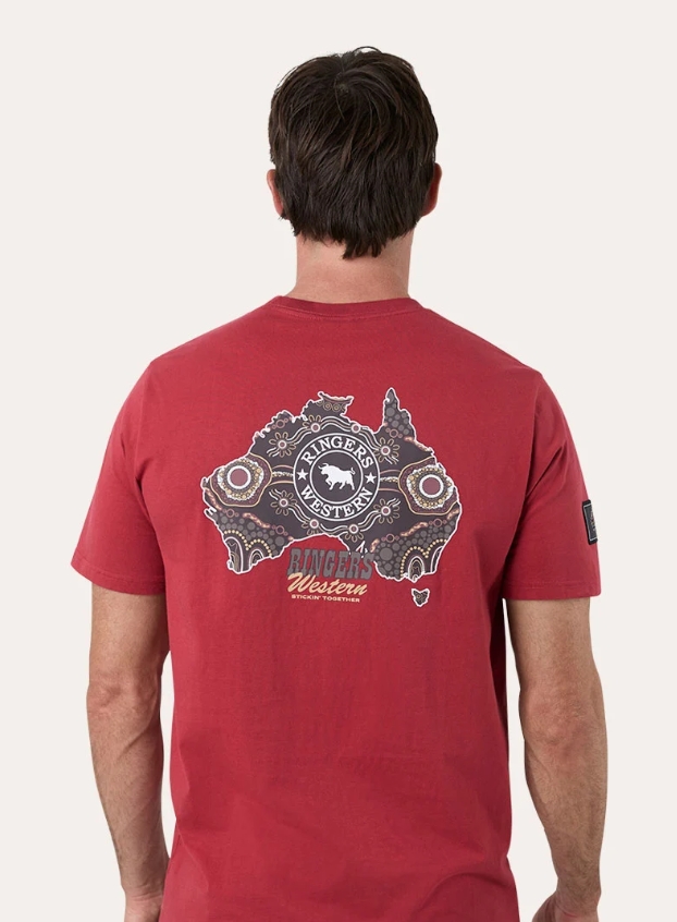 Ringers Western- Garbala Unisex Classic Fit T-Shirt - Image 3